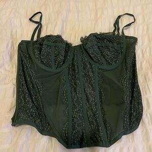 Never Worn Urban Outfitters Corset Top
